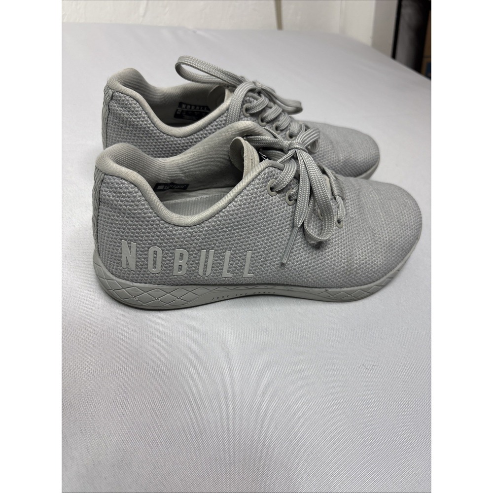 Nobull SuperFabric‎ Outwork Shoes Men's 7 Women's 8.5 Gray Trainer  Sneakers